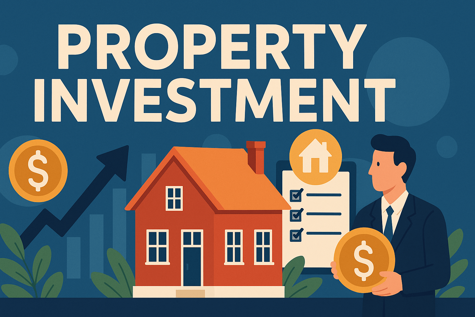 Investing in REIT banner image.