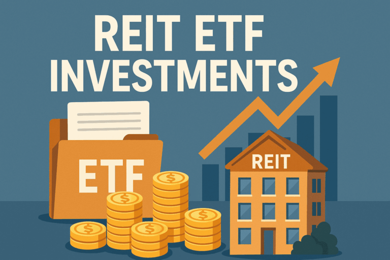 REIT ETF INVESTMENTS