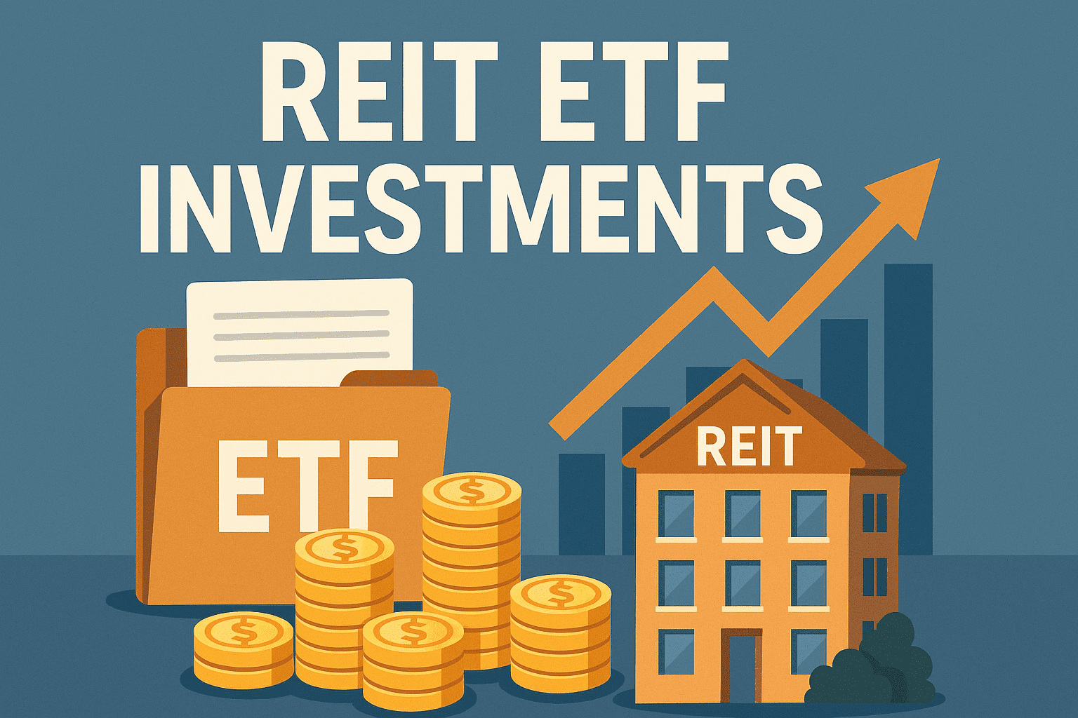 REIT ETF INVESTMENTS