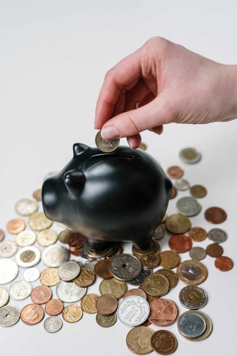 Calculator showing financial calculations for inflation impact